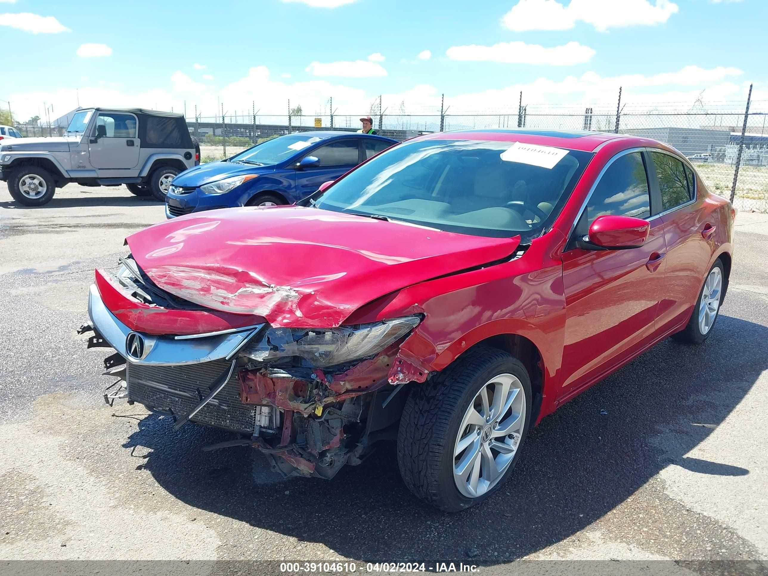 Photo 5 VIN: 19UDE2F35HA009090 - ACURA ILX 