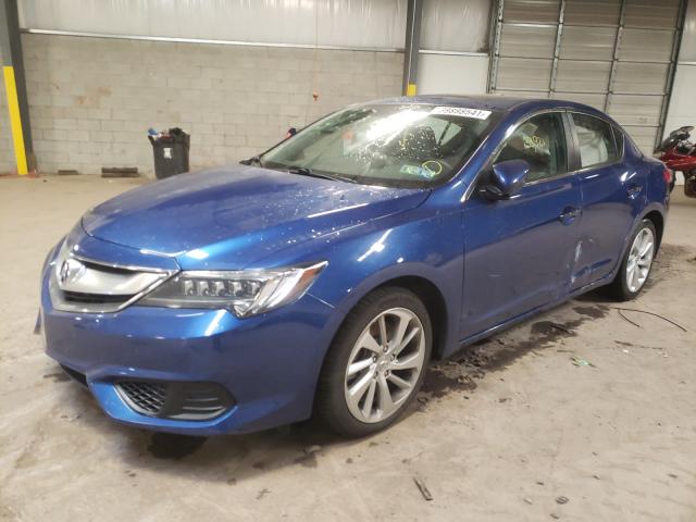 Photo 1 VIN: 19UDE2F35HA015133 - ACURA ILX BASE W 