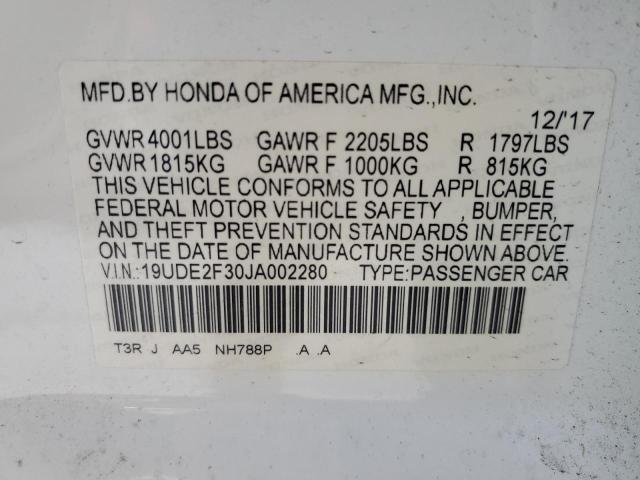 Photo 11 VIN: 19UDE2F35JA001965 - ACURA ILX 