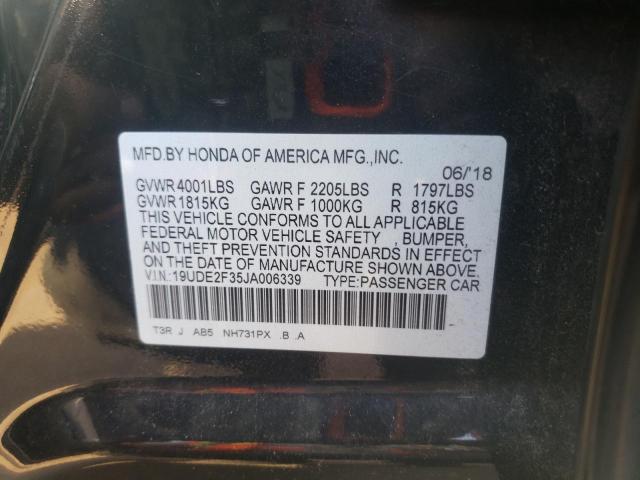 Photo 11 VIN: 19UDE2F35JA006339 - ACURA ILX BASE W 