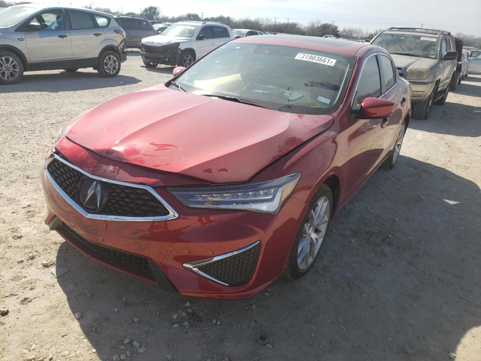 Photo 1 VIN: 19UDE2F35KA002616 - ACURA ILX 