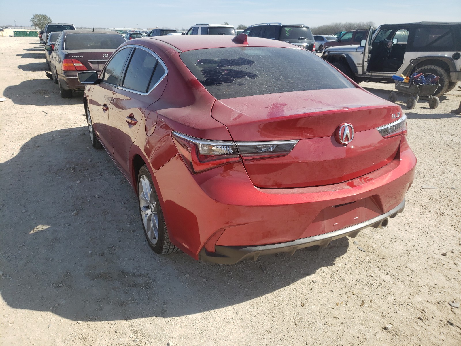 Photo 2 VIN: 19UDE2F35KA002616 - ACURA ILX 