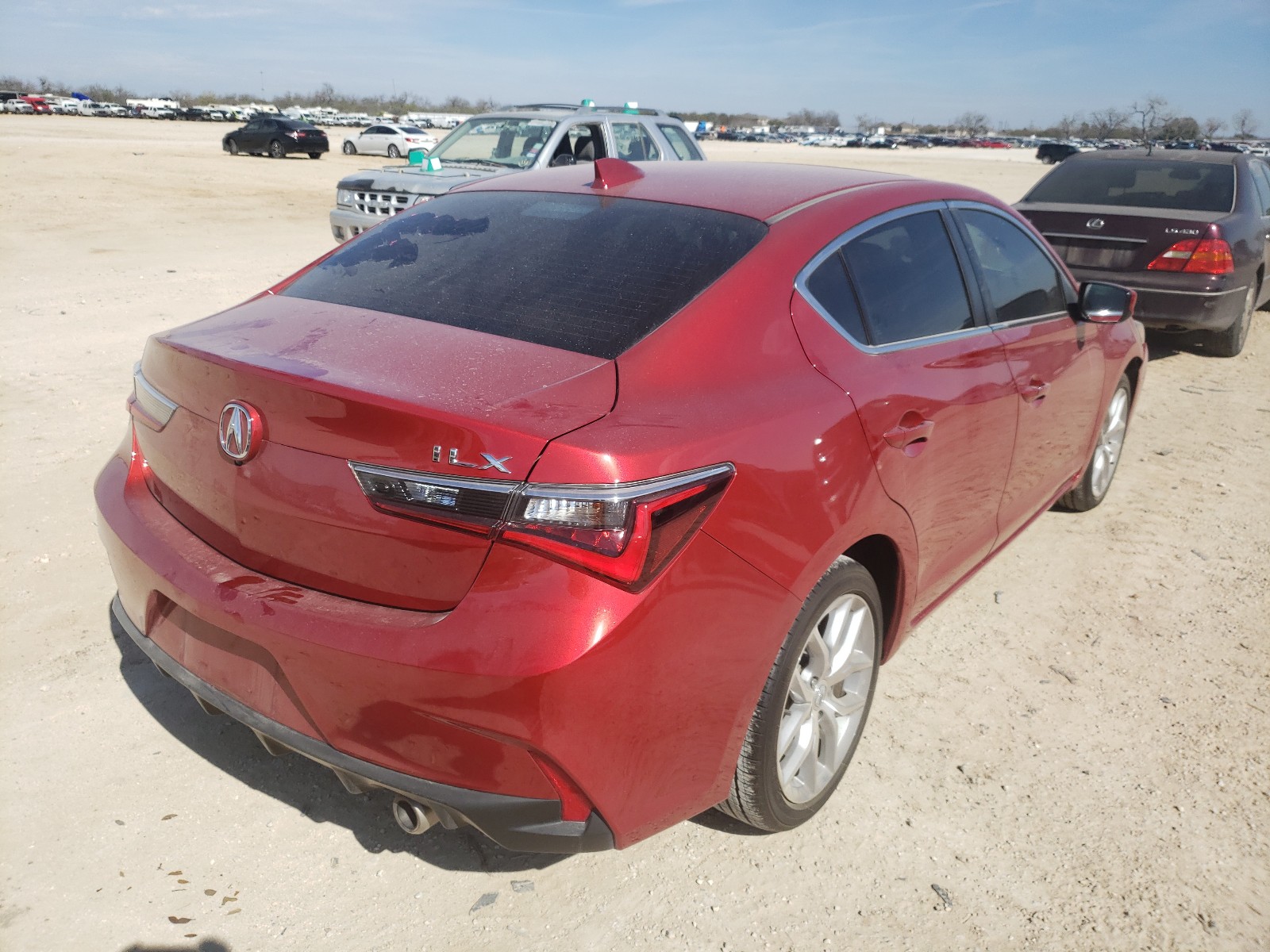 Photo 3 VIN: 19UDE2F35KA002616 - ACURA ILX 