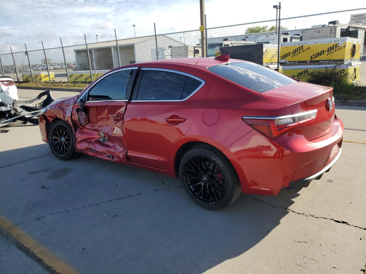 Photo 1 VIN: 19UDE2F35KA008593 - ACURA ILX 