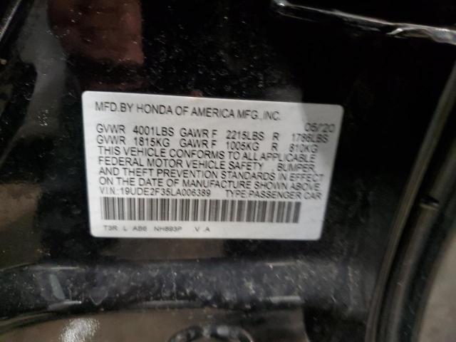 Photo 12 VIN: 19UDE2F35LA006389 - ACURA ILX 