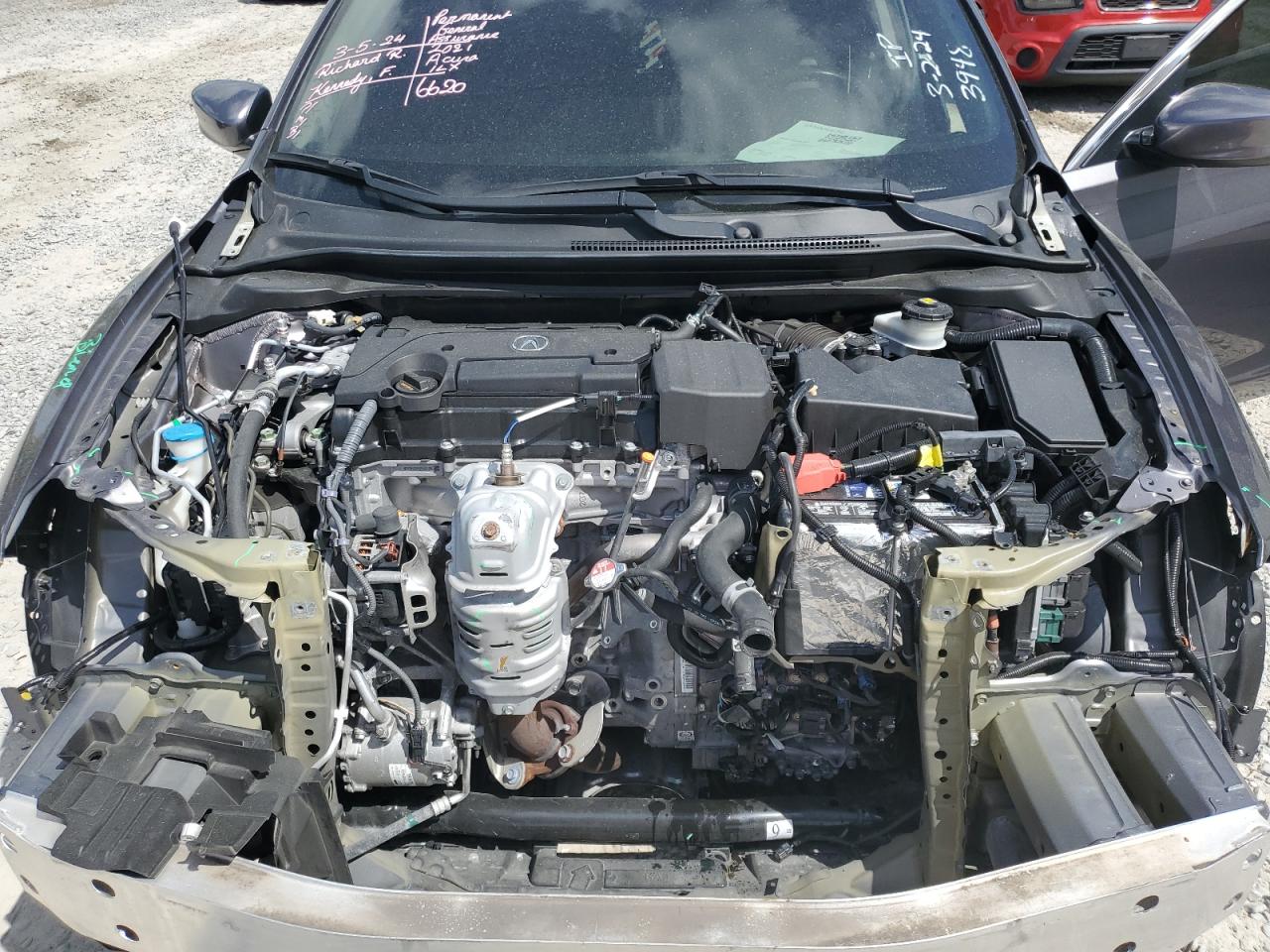 Photo 10 VIN: 19UDE2F35MA003946 - ACURA ILX 