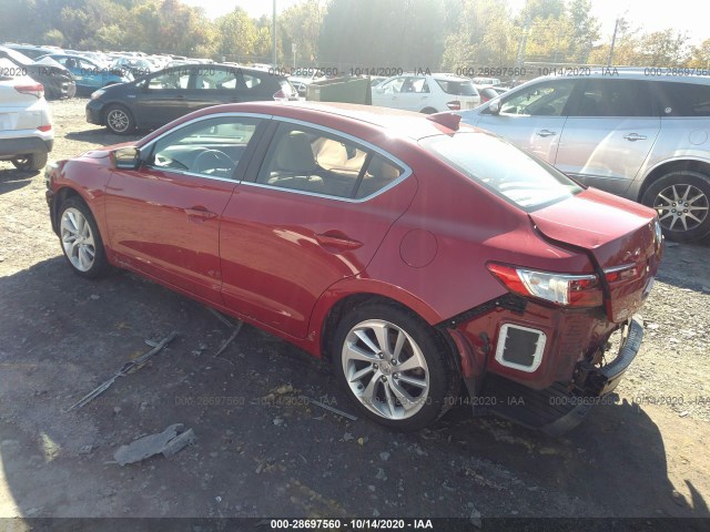 Photo 2 VIN: 19UDE2F36HA003587 - ACURA ILX 