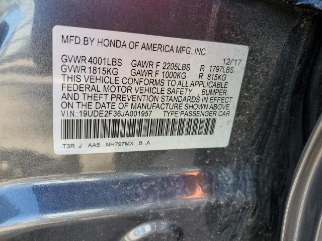 Photo 11 VIN: 19UDE2F36JA001957 - ACURA ILX 