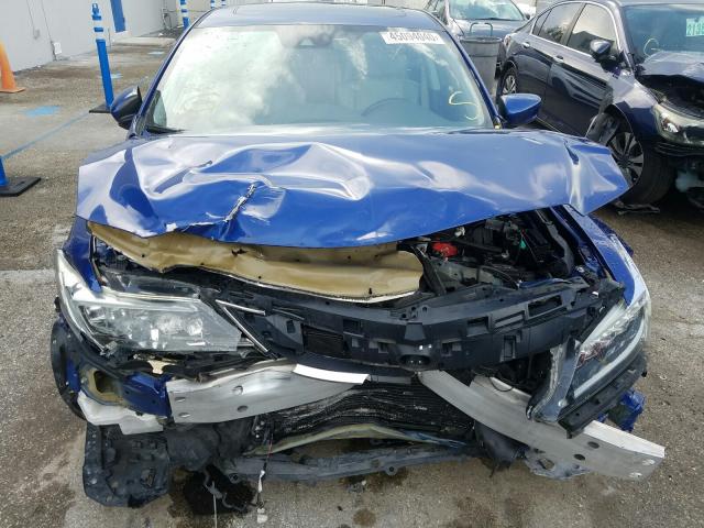 Photo 8 VIN: 19UDE2F37GA011261 - ACURA ILX BASE W 