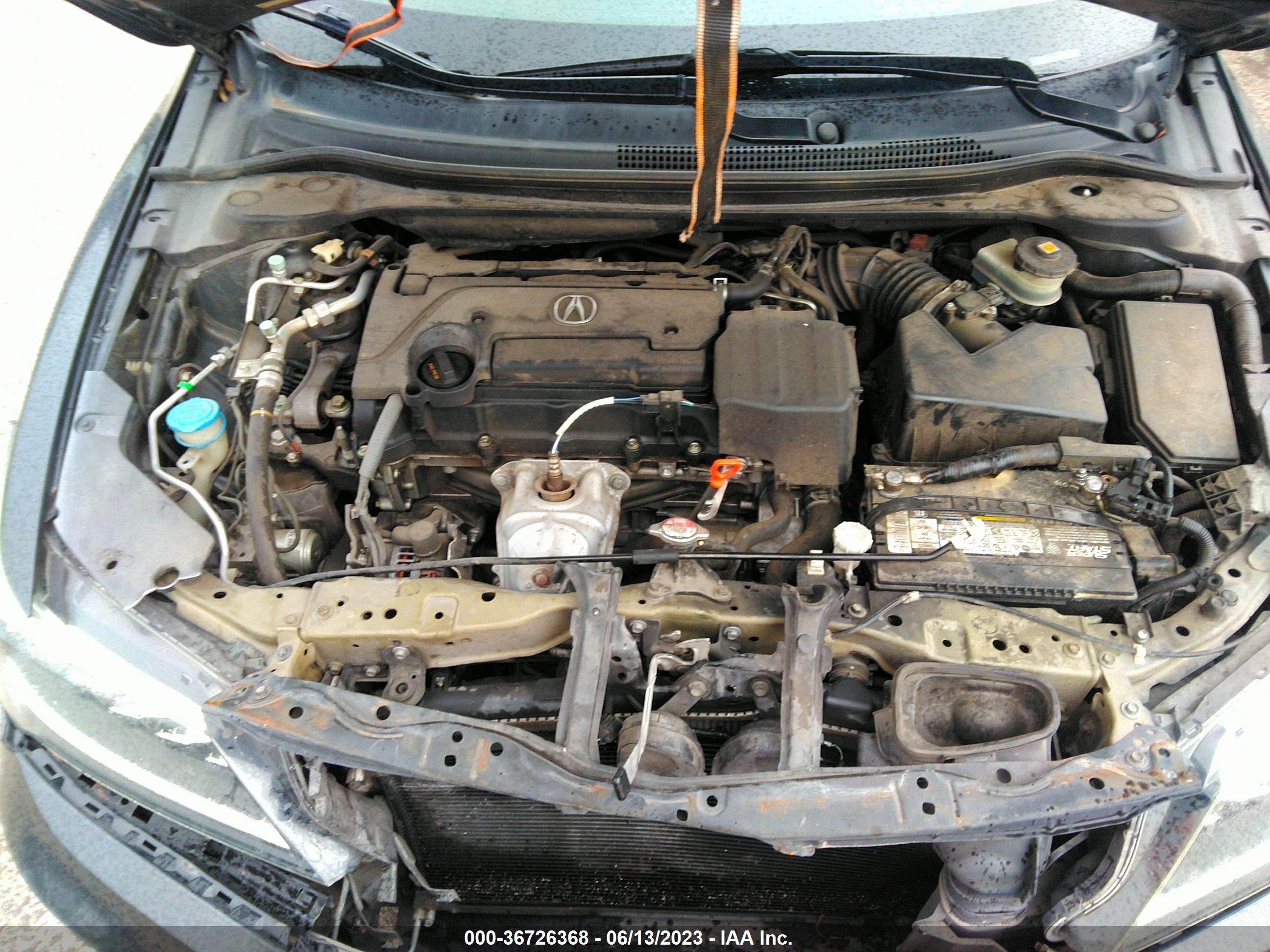 Photo 9 VIN: 19UDE2F37GA021028 - ACURA ILX 