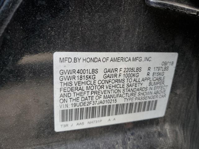 Photo 11 VIN: 19UDE2F37JA010215 - ACURA ILX 