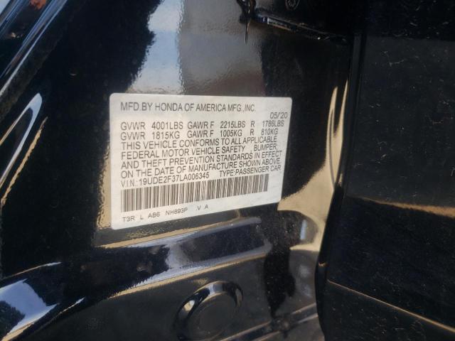 Photo 11 VIN: 19UDE2F37LA006345 - ACURA ILX 