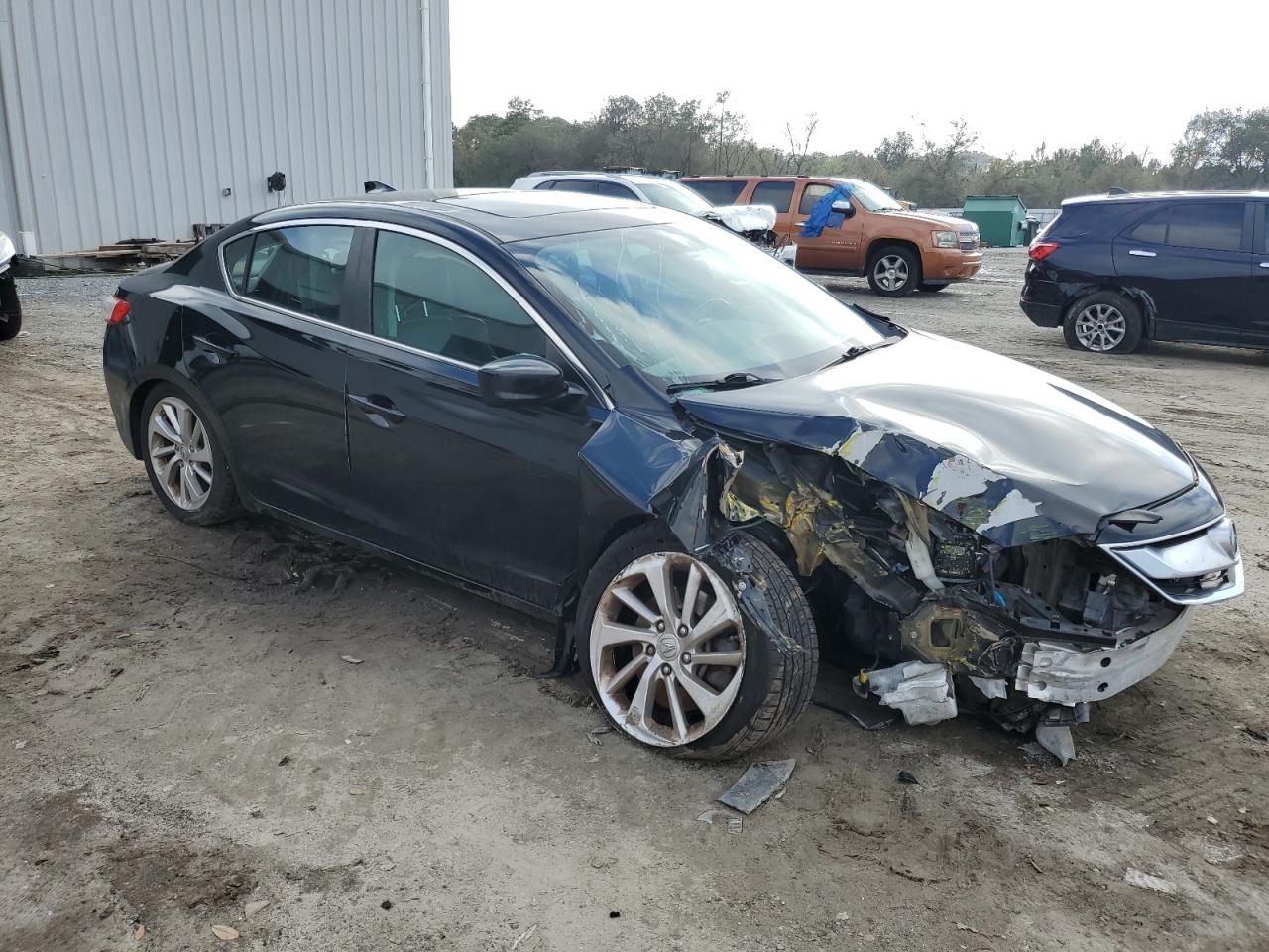 Photo 3 VIN: 19UDE2F38HA003414 - ACURA ILX 