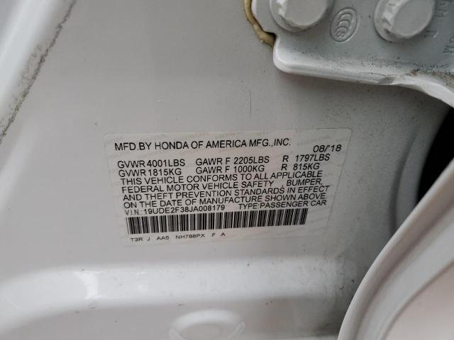 Photo 11 VIN: 19UDE2F38JA008179 - ACURA ILX BASE W 