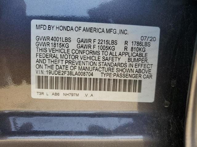 Photo 11 VIN: 19UDE2F38LA008704 - ACURA ILX 