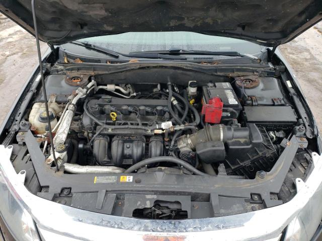 Photo 10 VIN: 19UDE2F39JA001239 - FORD FUSION 