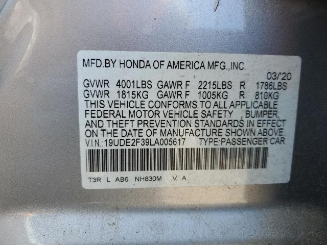 Photo 12 VIN: 19UDE2F39LA005617 - ACURA ILX 