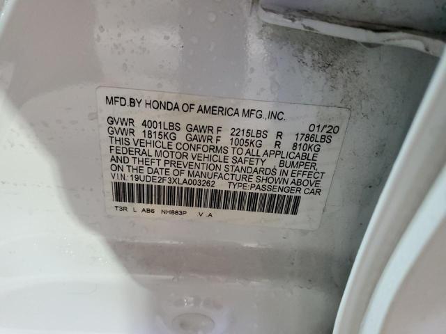 Photo 11 VIN: 19UDE2F3XLA003262 - ACURA ILX 