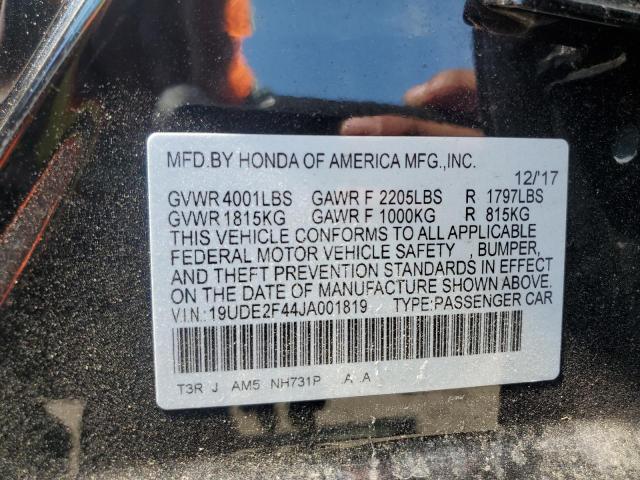 Photo 12 VIN: 19UDE2F44JA001819 - ACURA ILX SPECIA 