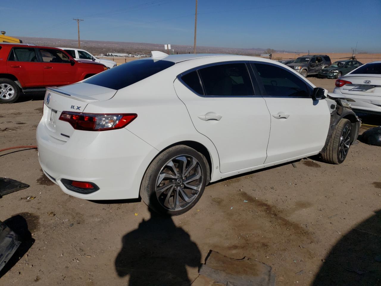 Photo 2 VIN: 19UDE2F45JA001635 - ACURA ILX 