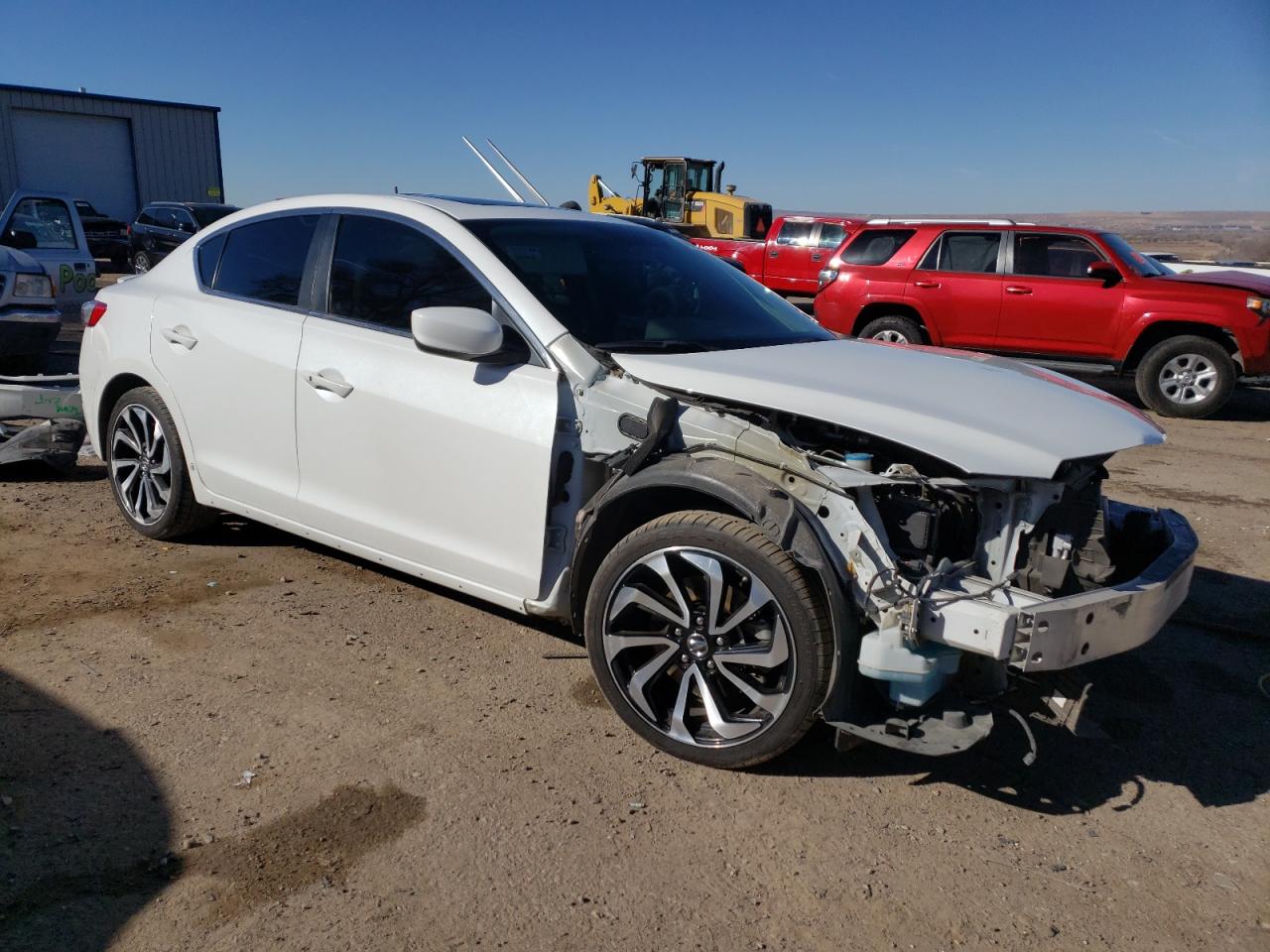 Photo 3 VIN: 19UDE2F45JA001635 - ACURA ILX 