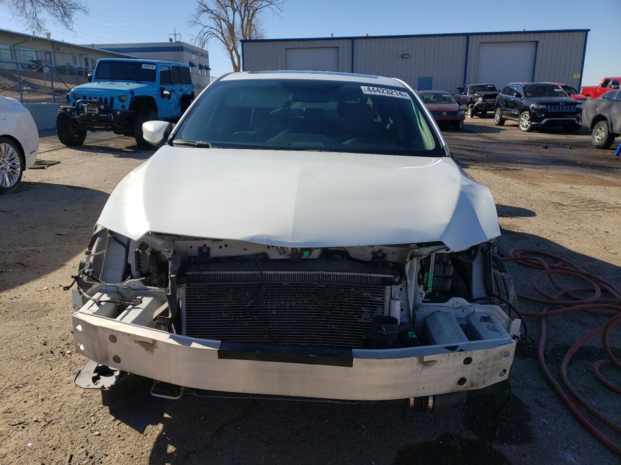 Photo 4 VIN: 19UDE2F45JA001635 - ACURA ILX 