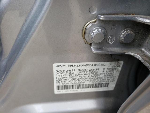 Photo 12 VIN: 19UDE2F46JA009534 - ACURA ILX SPECIA 