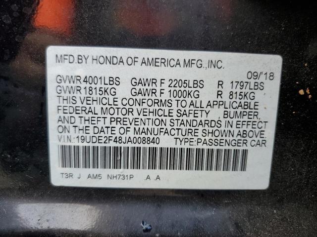 Photo 9 VIN: 19UDE2F48JA008840 - ACURA ILX SPECIA 