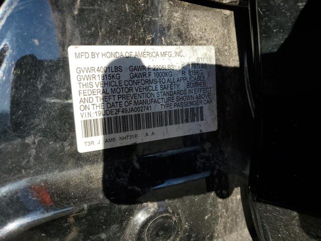 Photo 11 VIN: 19UDE2F49JA002741 - ACURA ILX SPECIA 