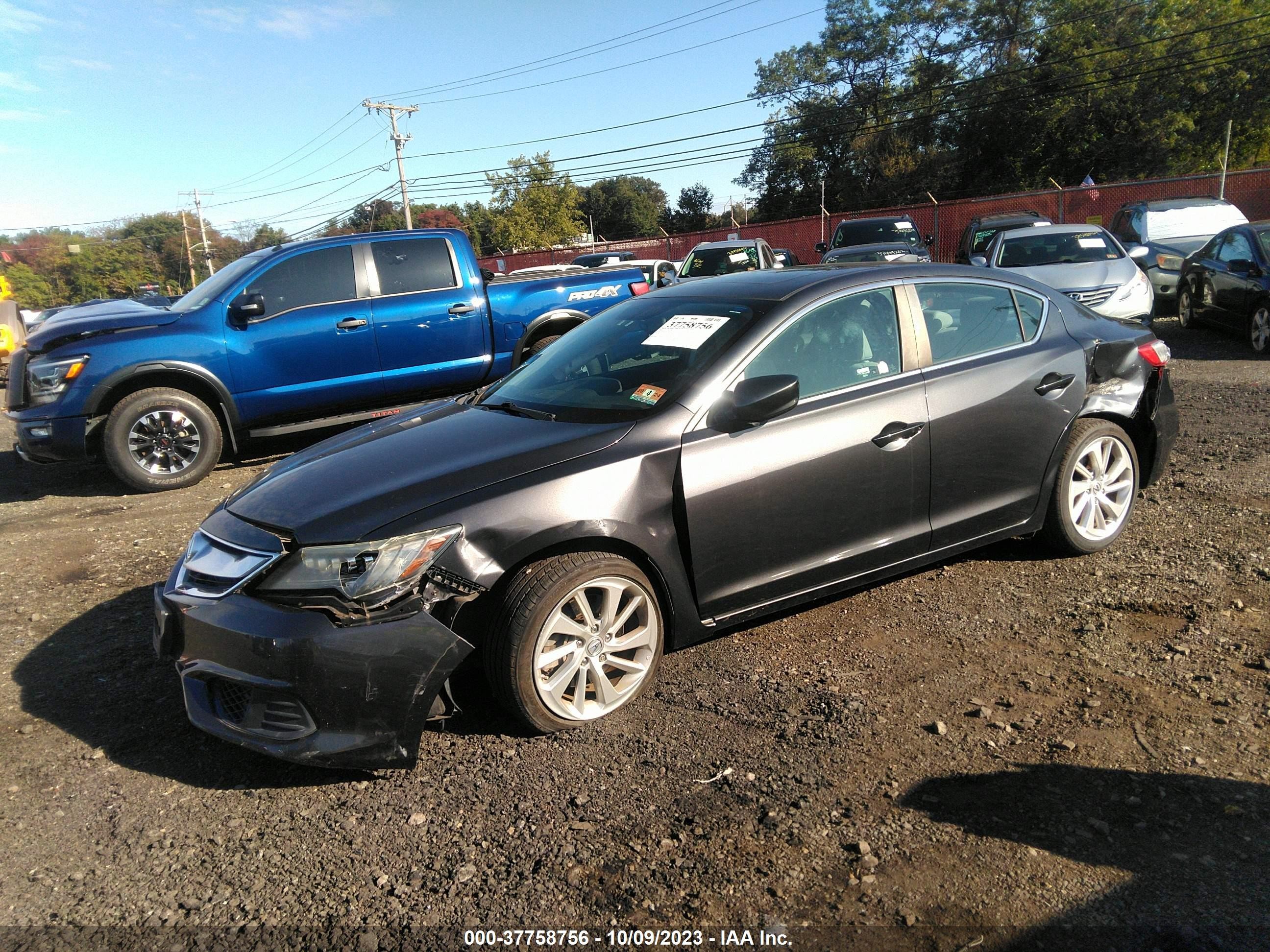 Photo 1 VIN: 19UDE2F70GA002954 - ACURA ILX 