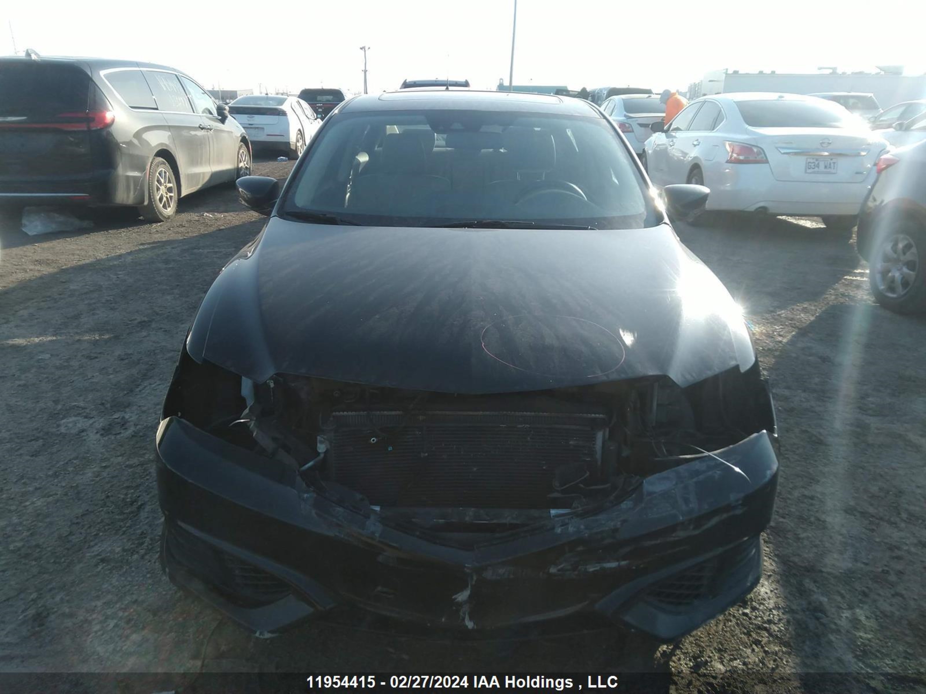 Photo 12 VIN: 19UDE2F70GA801536 - ACURA ILX 