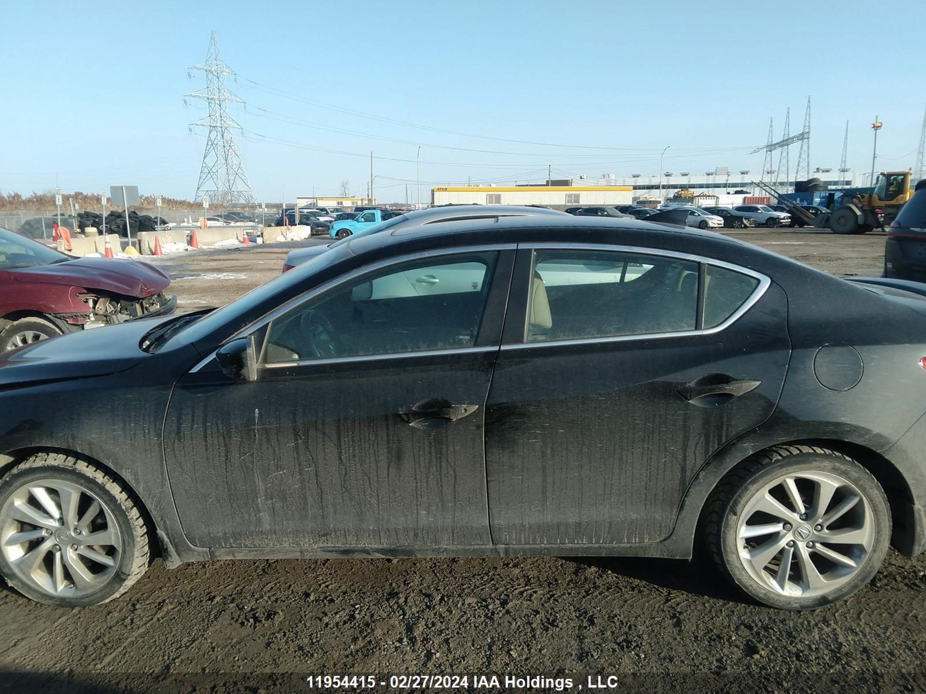 Photo 14 VIN: 19UDE2F70GA801536 - ACURA ILX 