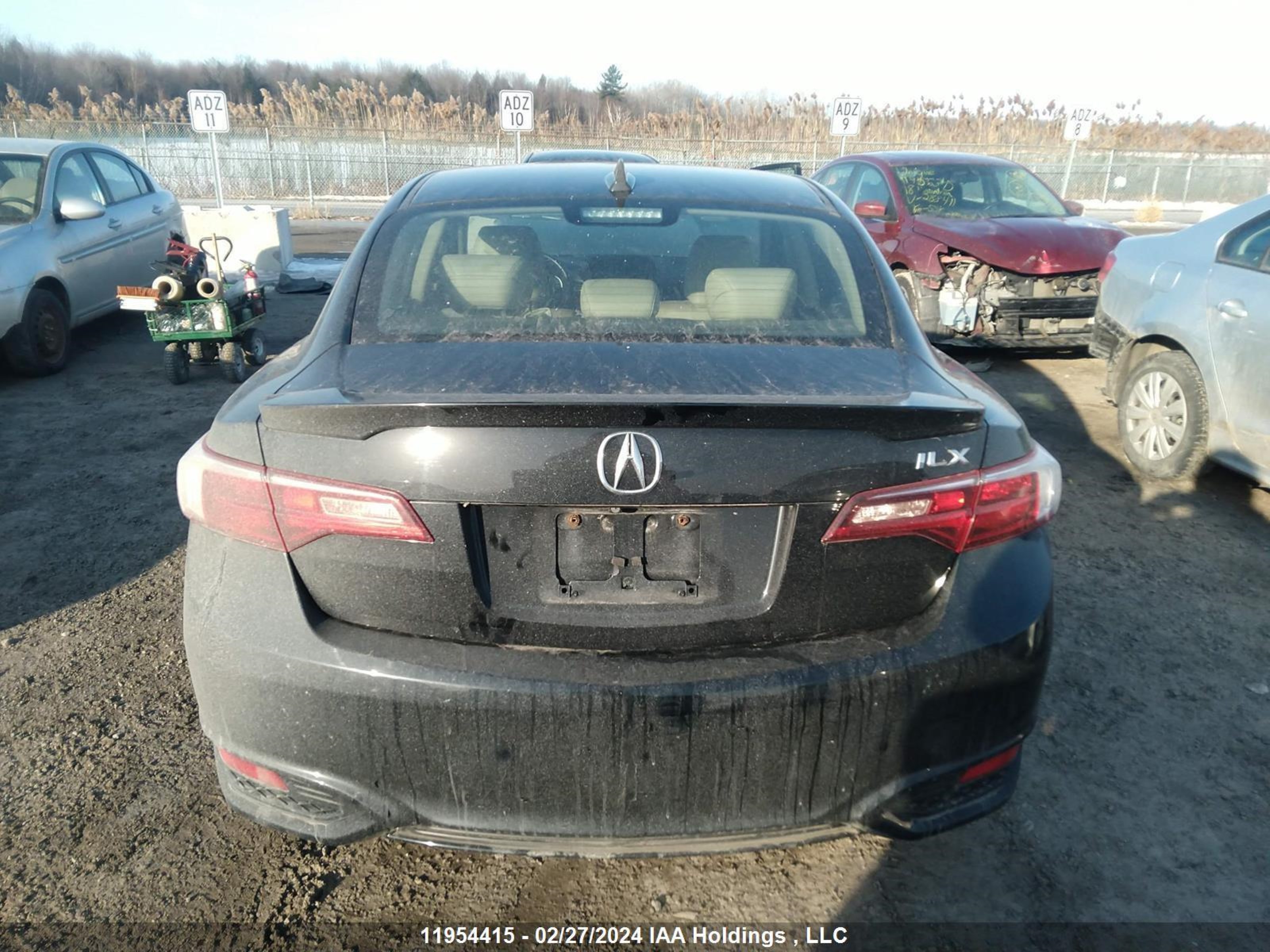 Photo 16 VIN: 19UDE2F70GA801536 - ACURA ILX 