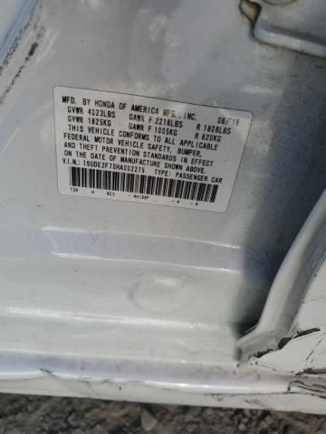 Photo 11 VIN: 19UDE2F70HA002275 - ACURA ILX PREMIU 