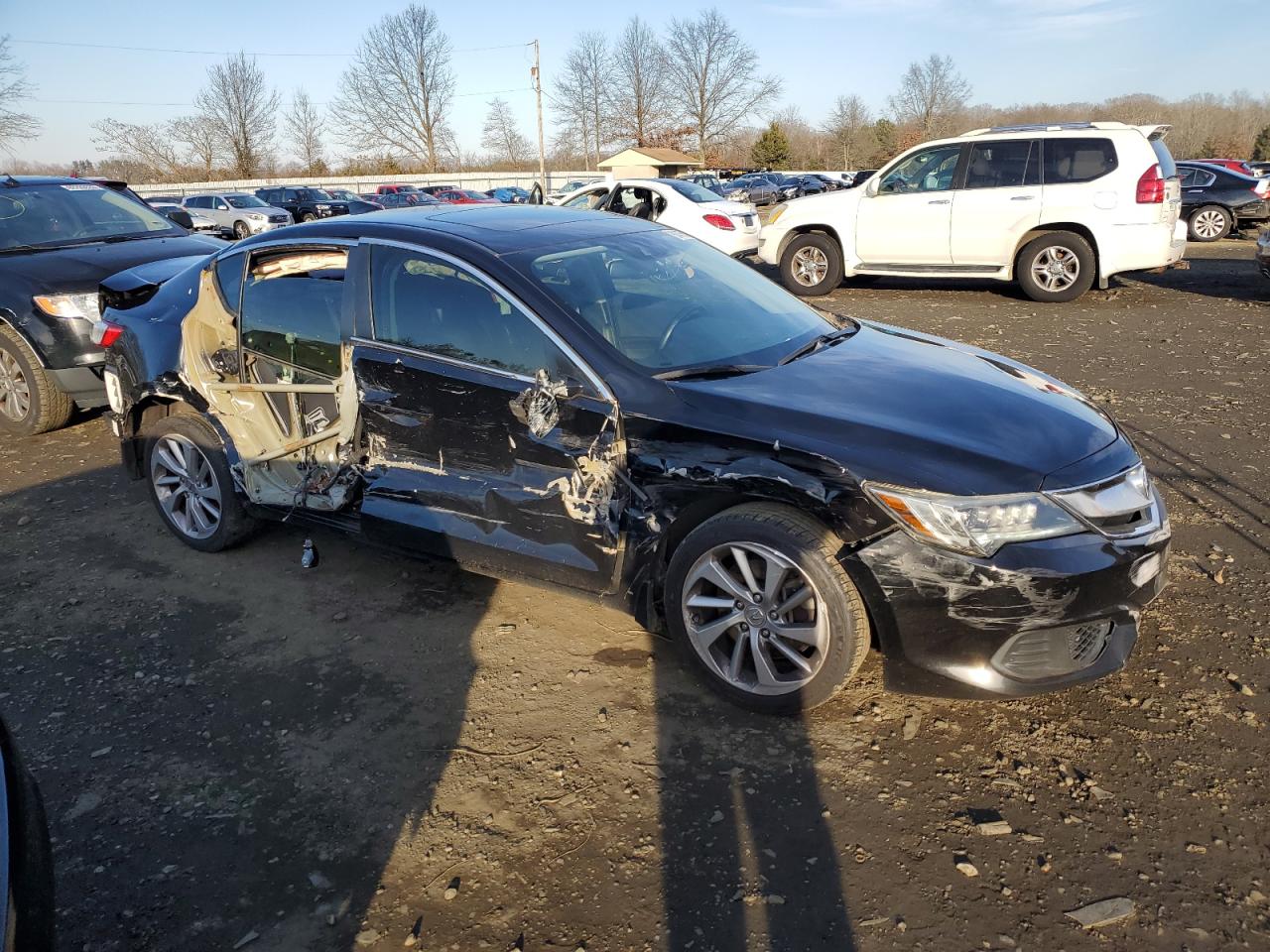 Photo 3 VIN: 19UDE2F70HA002406 - ACURA ILX 