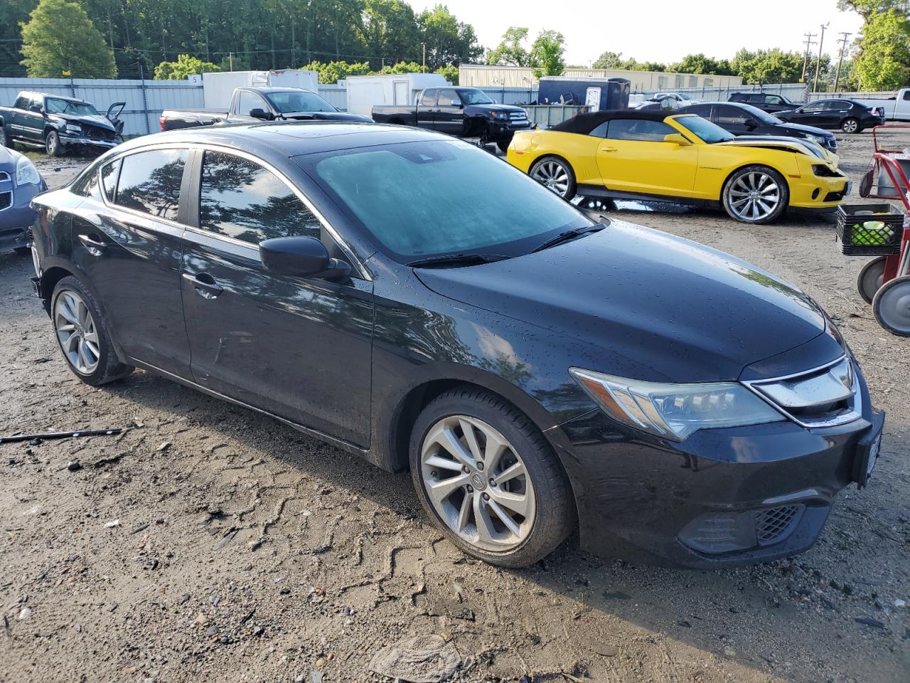 Photo 3 VIN: 19UDE2F70HA004589 - ACURA ILX 