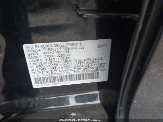 Photo 8 VIN: 19UDE2F70MA011293 - ACURA ILX 