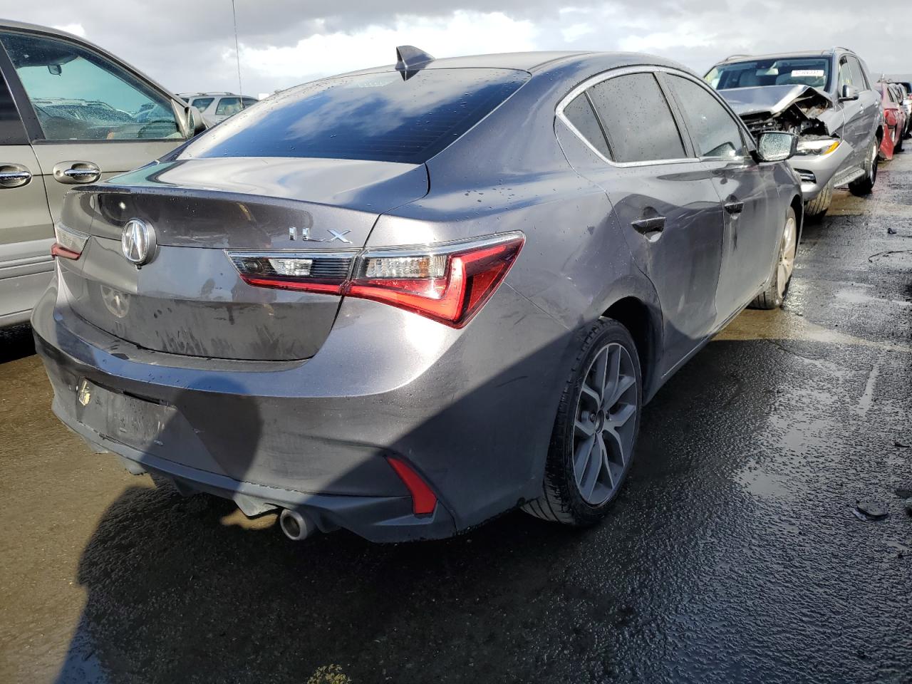 Photo 2 VIN: 19UDE2F71KA013521 - ACURA ILX 