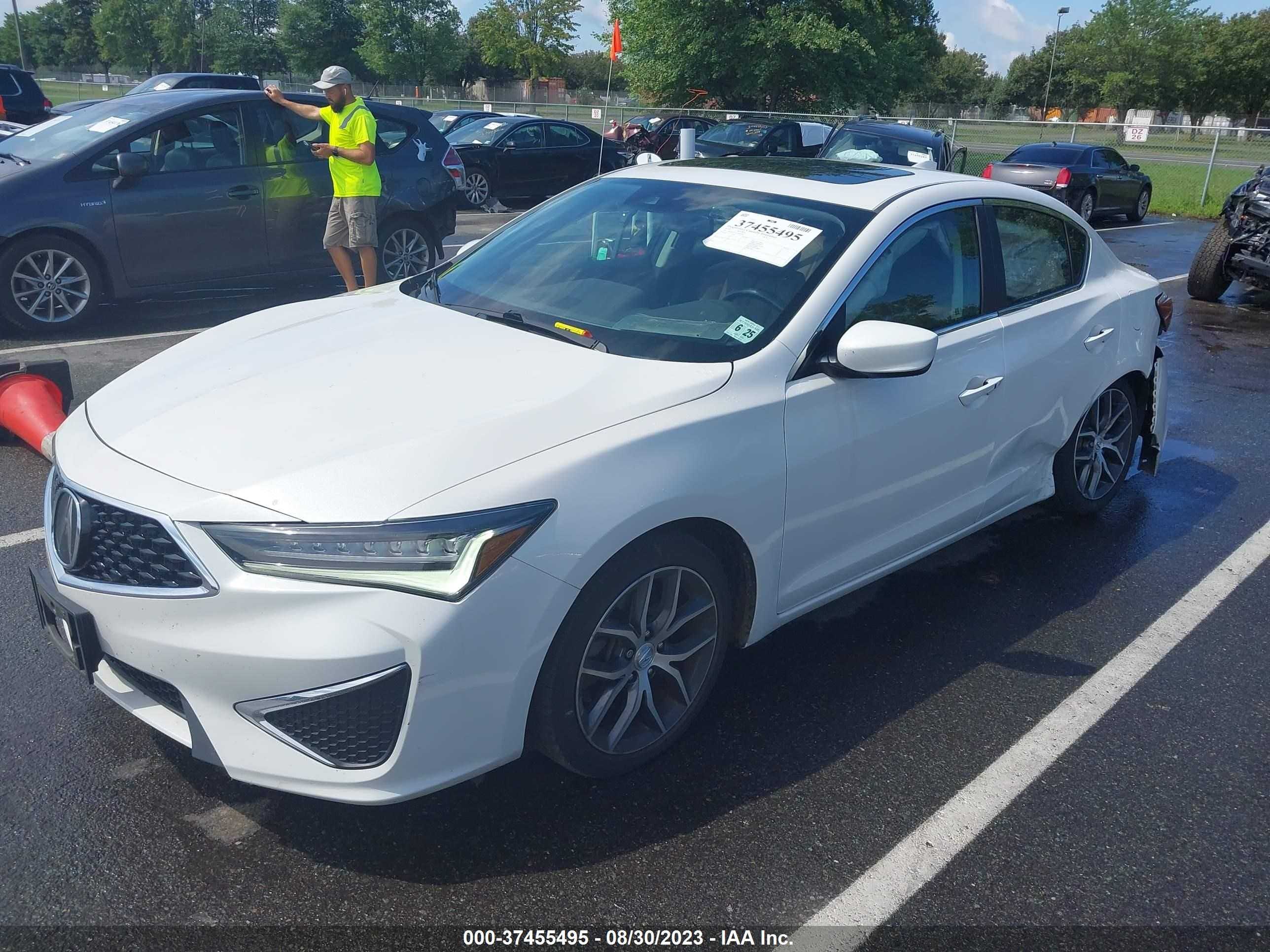 Photo 1 VIN: 19UDE2F71LA006487 - ACURA ILX 