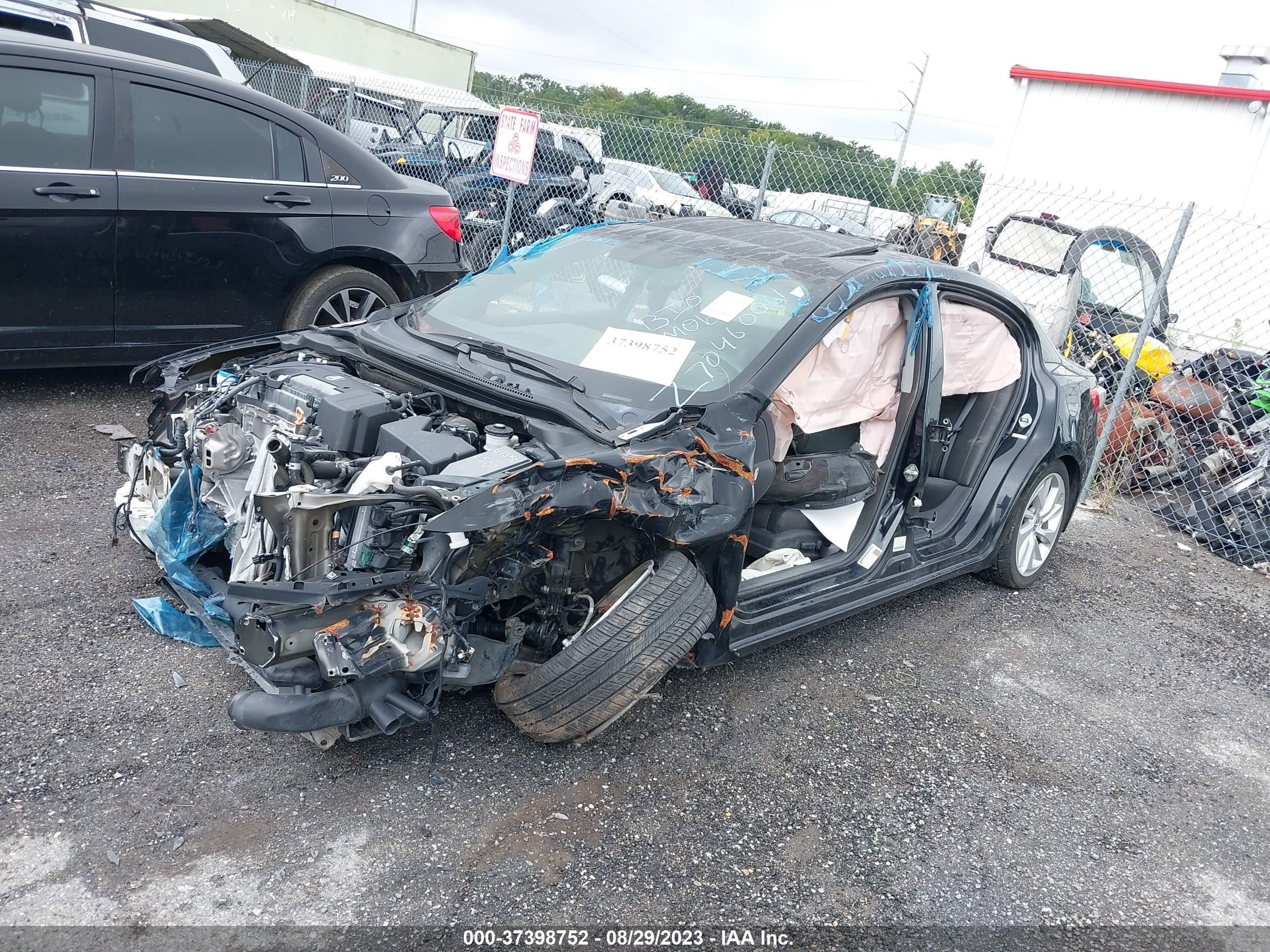 Photo 1 VIN: 19UDE2F72HA003007 - ACURA ILX 