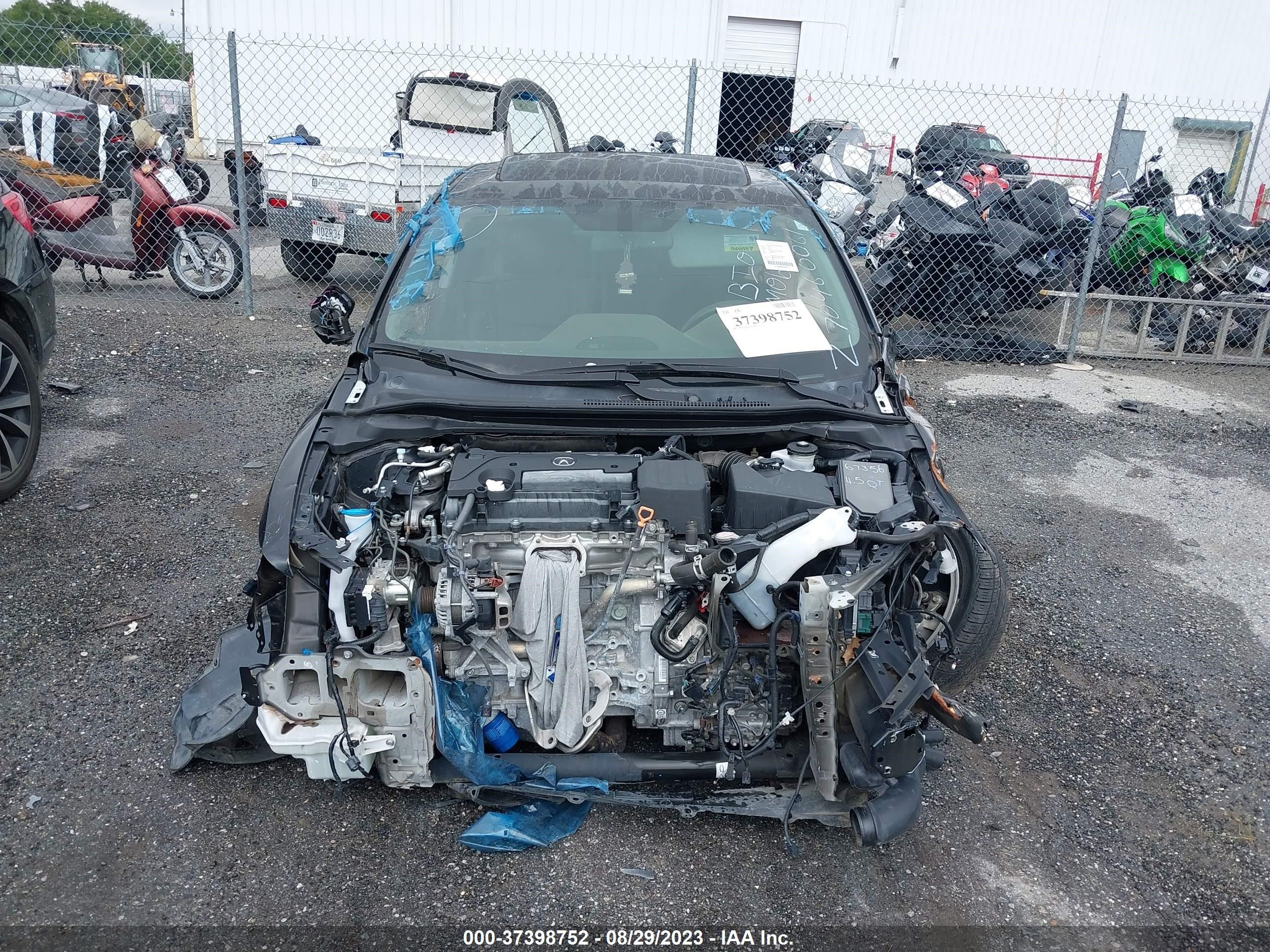 Photo 10 VIN: 19UDE2F72HA003007 - ACURA ILX 