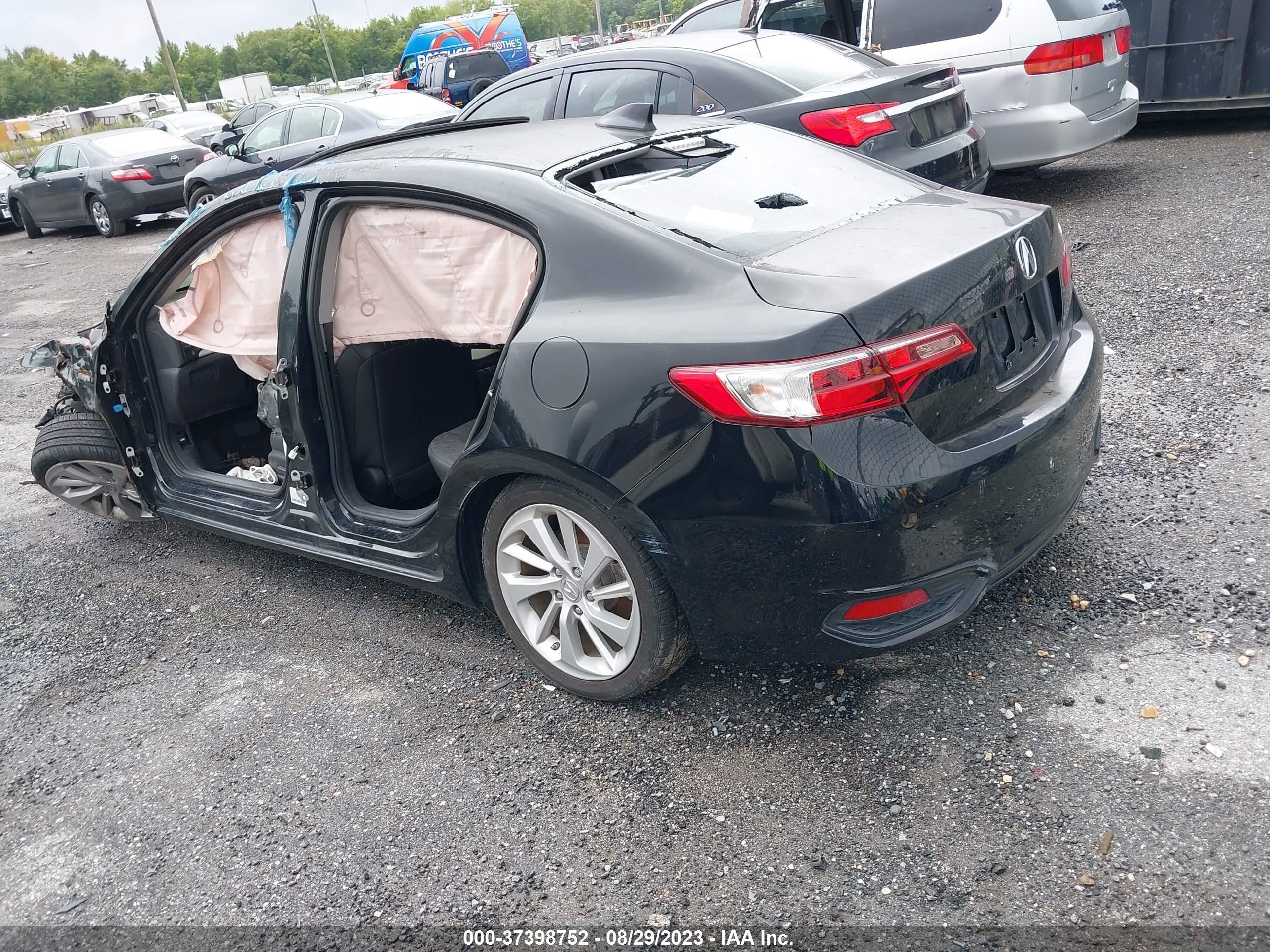 Photo 2 VIN: 19UDE2F72HA003007 - ACURA ILX 