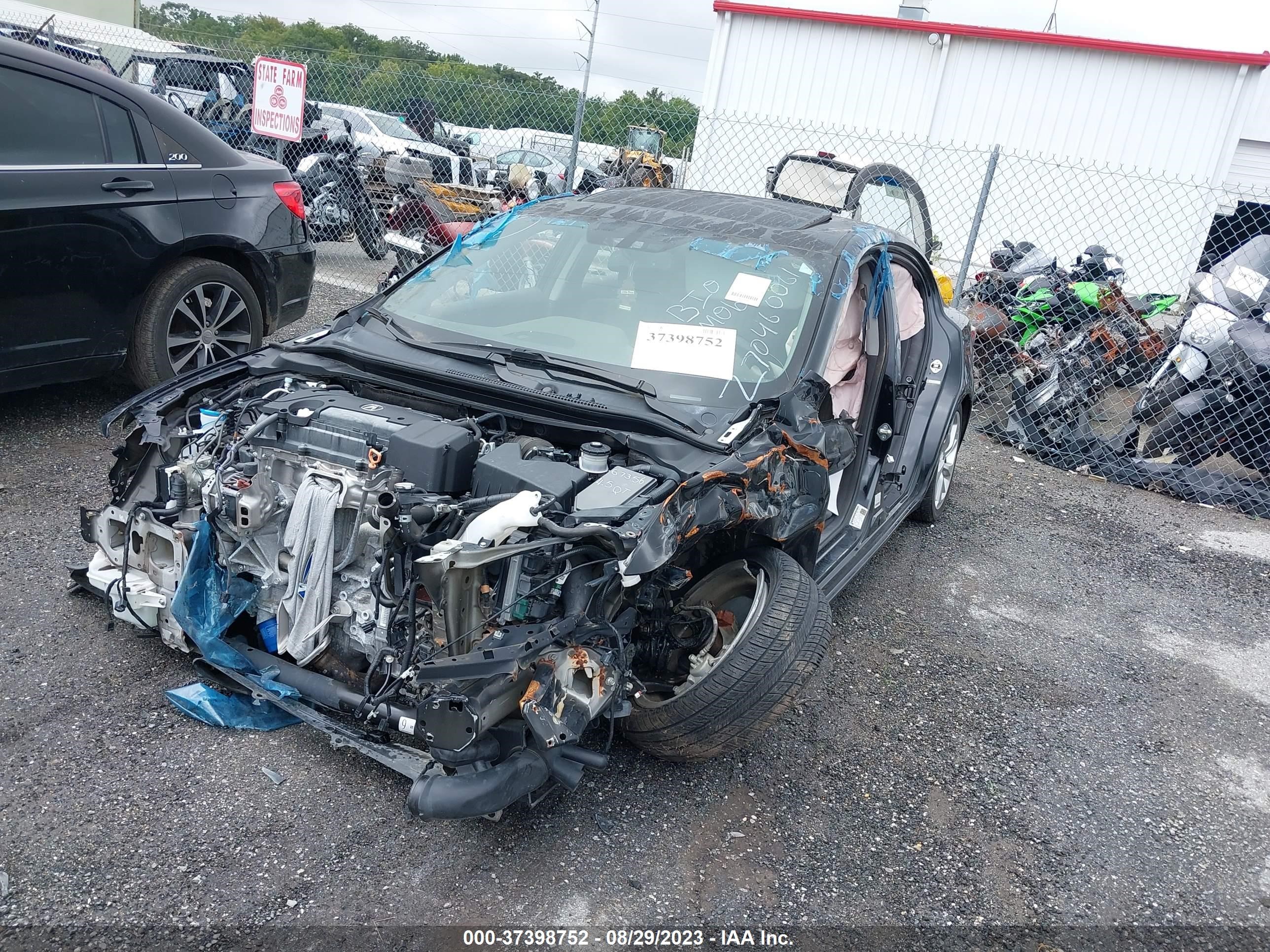 Photo 5 VIN: 19UDE2F72HA003007 - ACURA ILX 