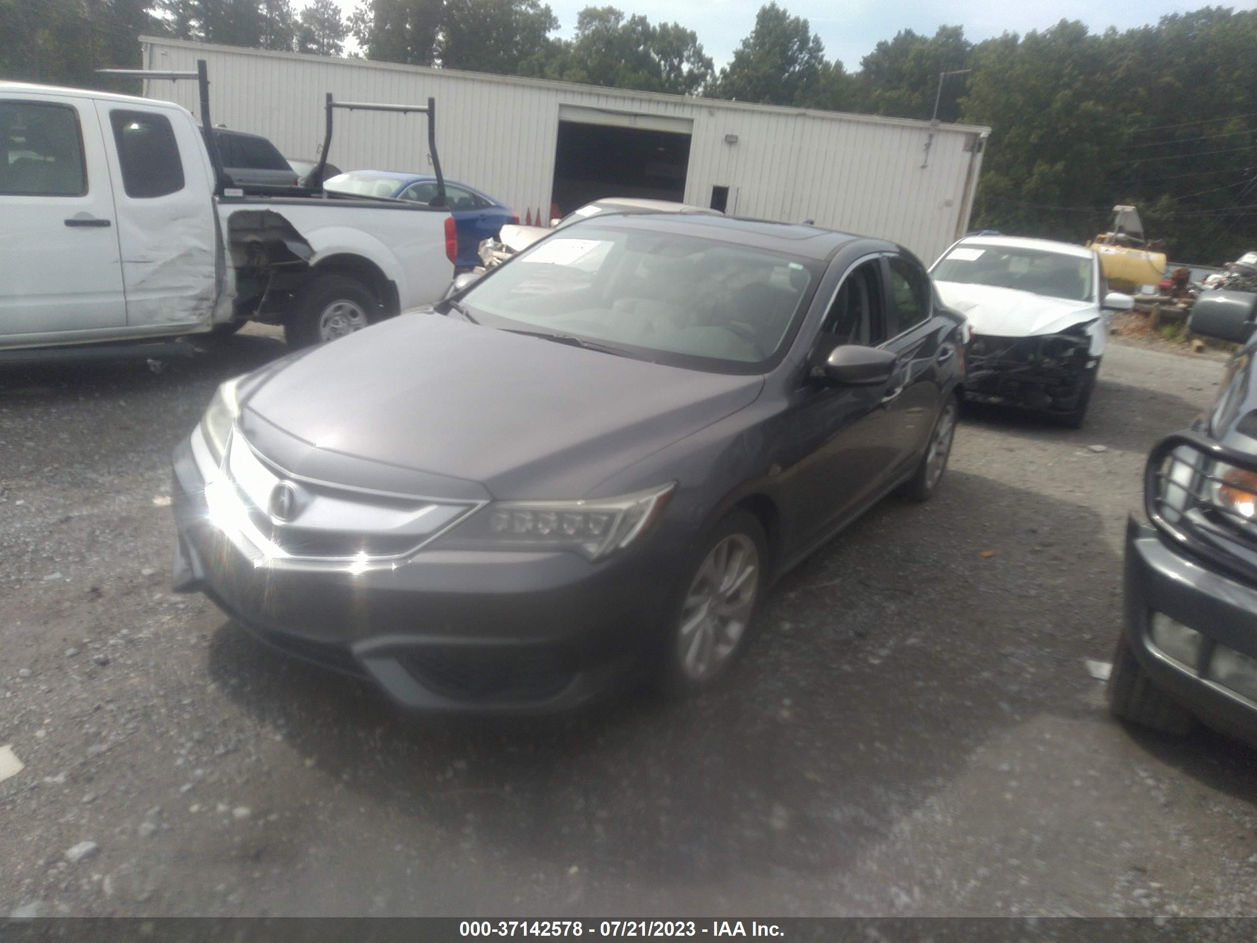 Photo 1 VIN: 19UDE2F72HA005145 - ACURA ILX 