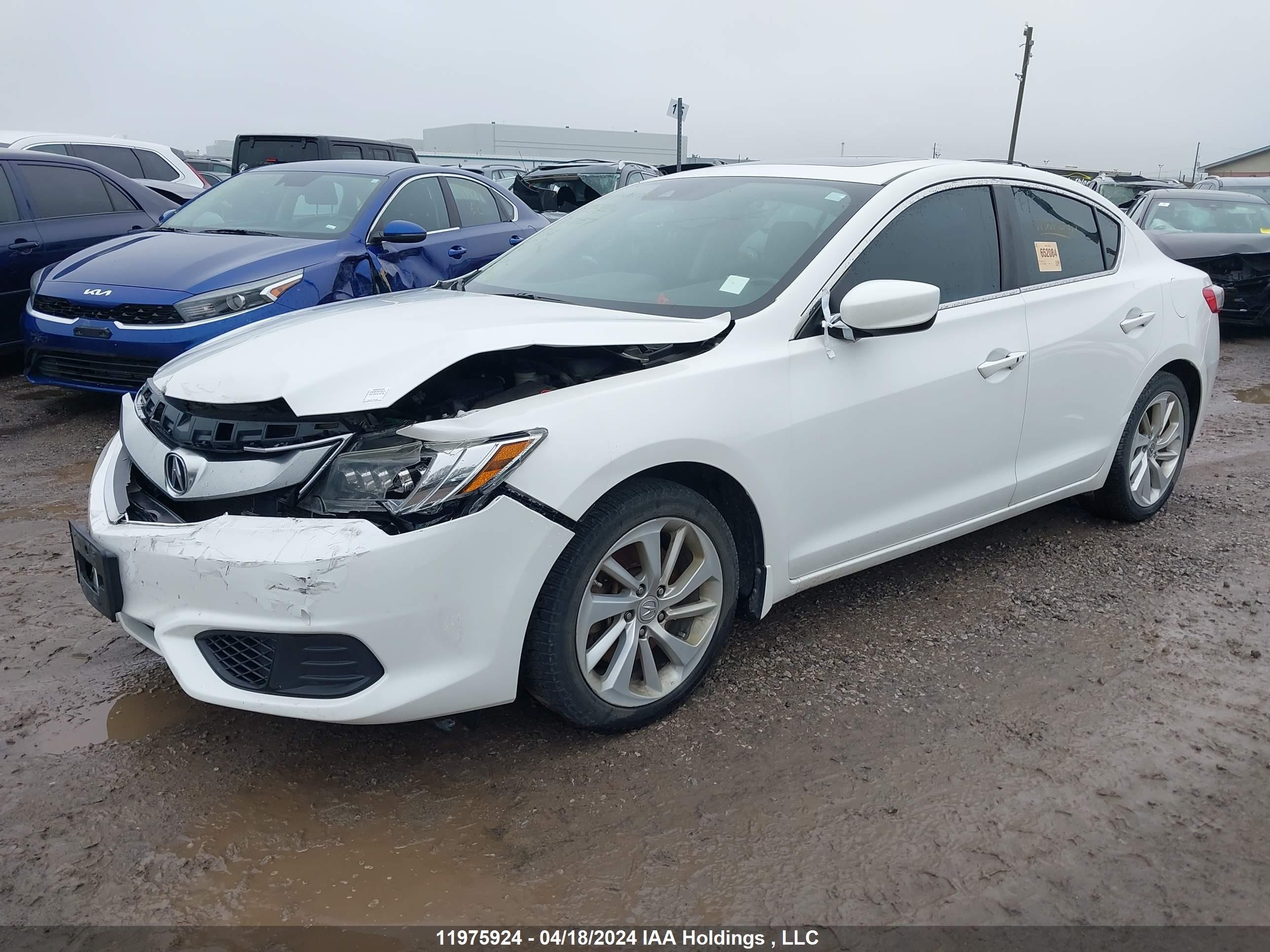 Photo 1 VIN: 19UDE2F72HA802057 - ACURA ILX 