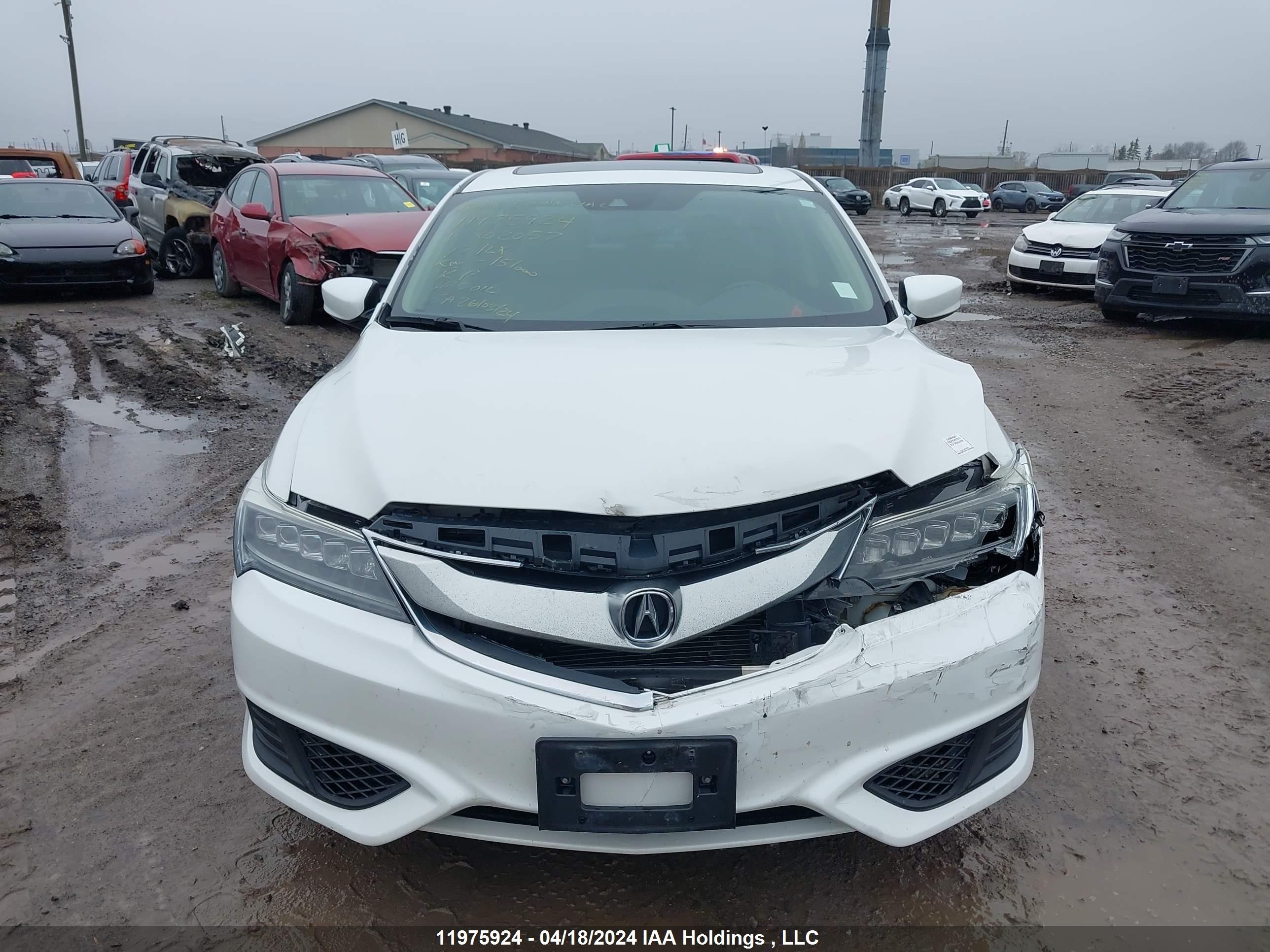 Photo 12 VIN: 19UDE2F72HA802057 - ACURA ILX 