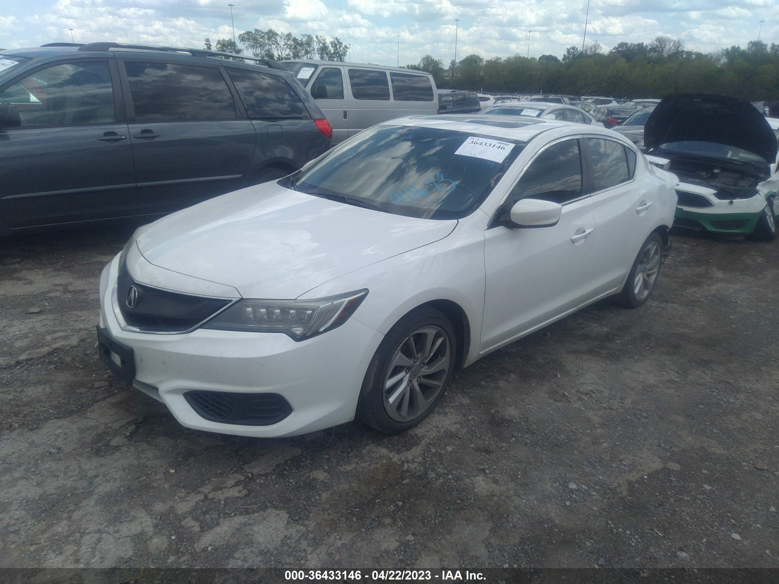 Photo 1 VIN: 19UDE2F73HA010693 - ACURA ILX 