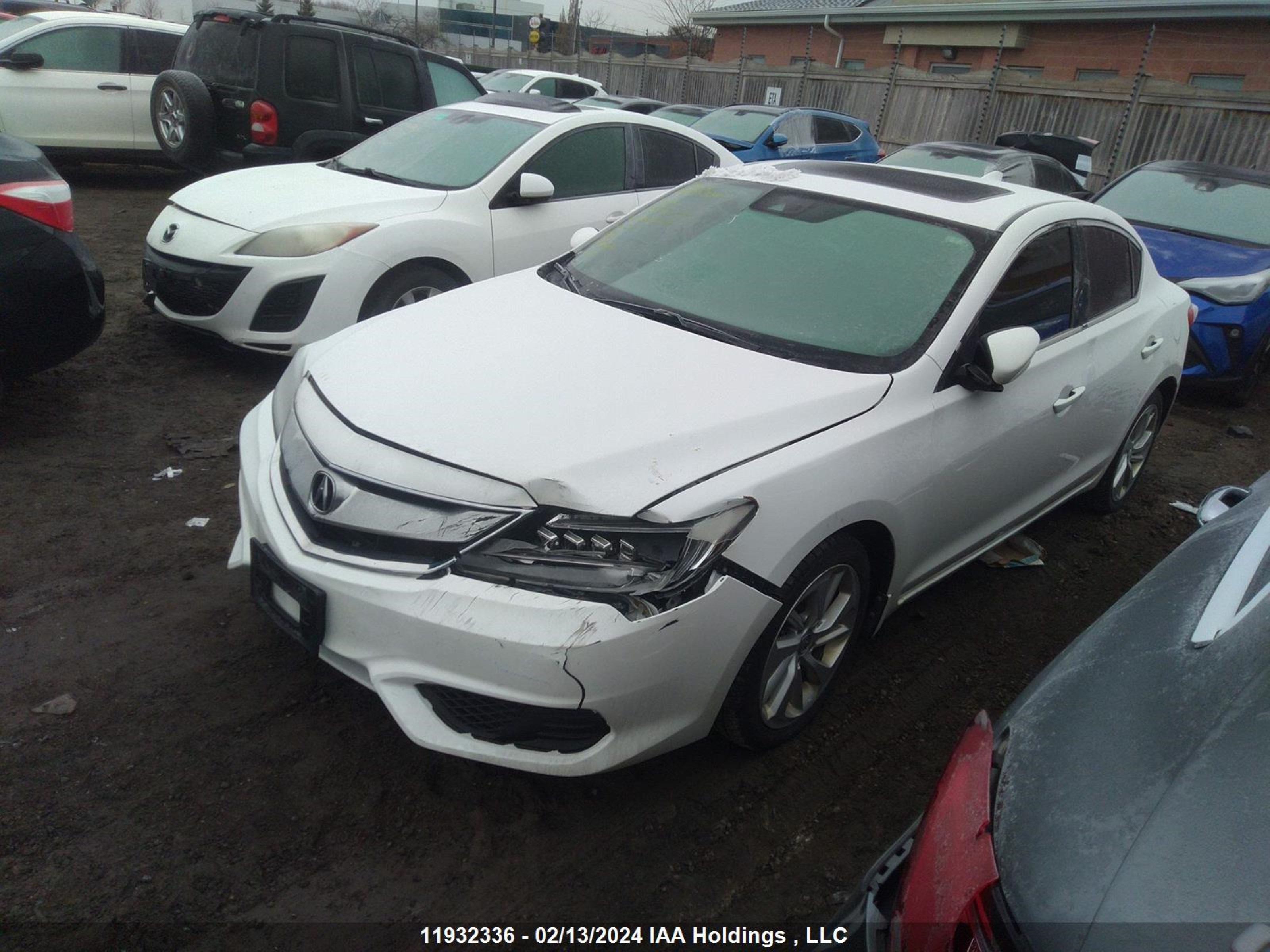 Photo 1 VIN: 19UDE2F73HA800222 - ACURA ILX 