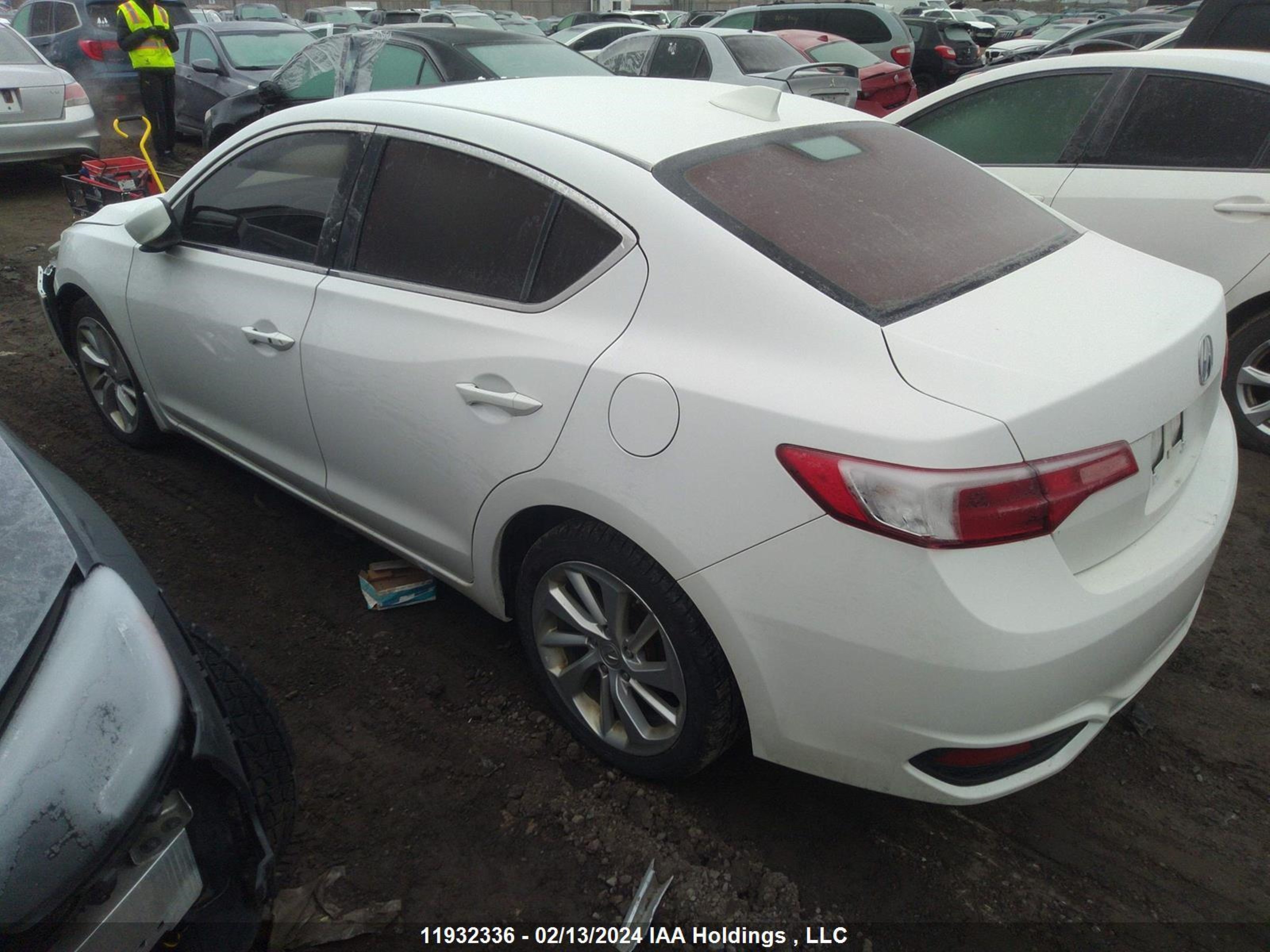 Photo 2 VIN: 19UDE2F73HA800222 - ACURA ILX 