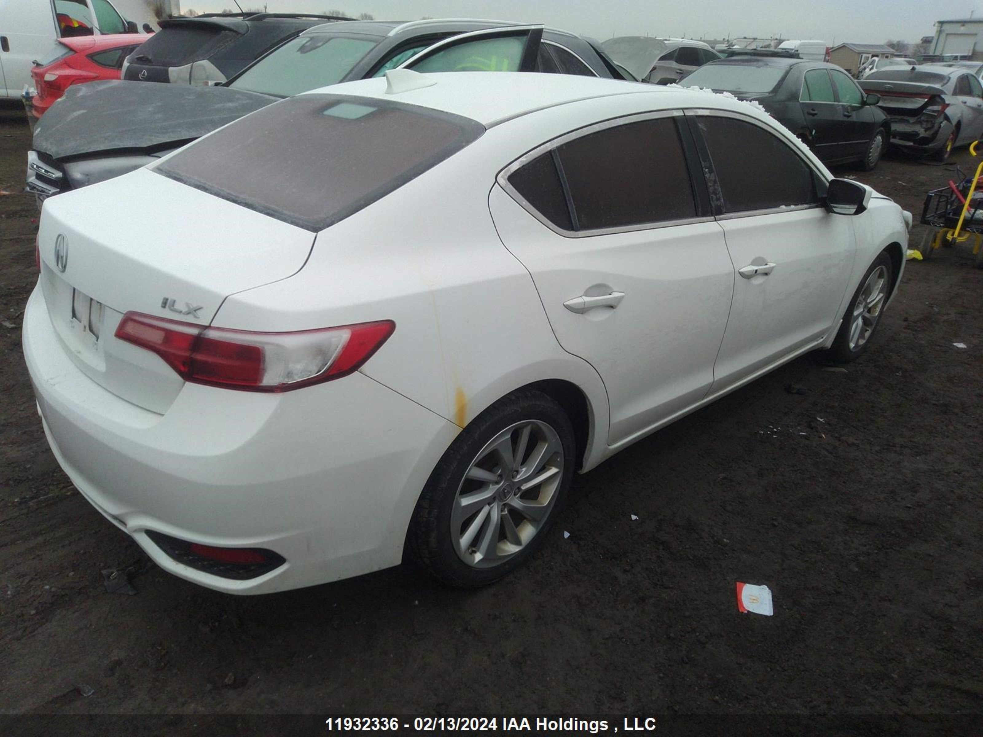 Photo 3 VIN: 19UDE2F73HA800222 - ACURA ILX 